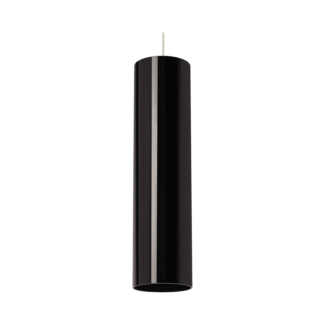 Piper Grande Pendant Light in Black.