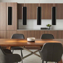 Load image into Gallery viewer, Piper Grande Pendant Light in dining room.
