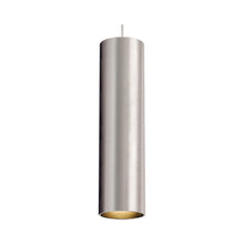 Load image into Gallery viewer, Piper Low Voltage Pendant Light in Satin Nickel/Satin Nickel.
