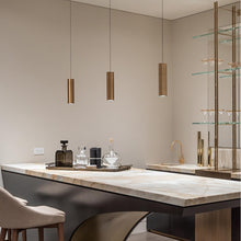 Load image into Gallery viewer, Piper Low Voltage Pendant Light in dining room.
