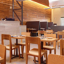 Load image into Gallery viewer, Piper Low Voltage Pendant Light in restaurant.
