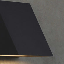 Load image into Gallery viewer, Pitch Single Outdoor LED Wall Light in Detail.
