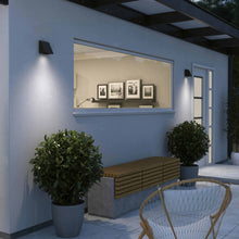 Load image into Gallery viewer, Pitch Single Outdoor LED Wall Light in Detail.
