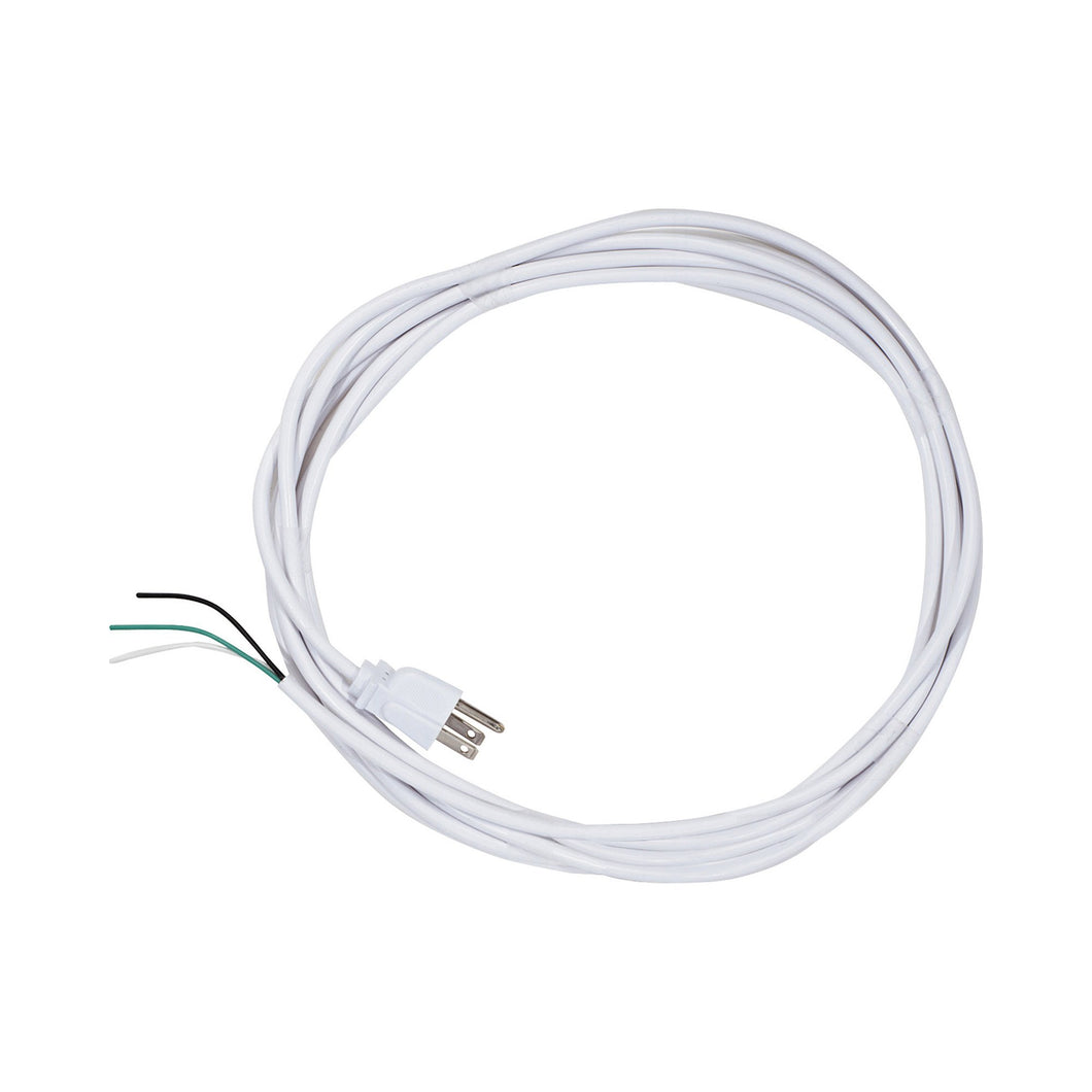 Plug Option Accessory in White.