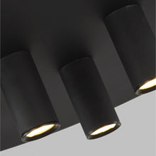 Load image into Gallery viewer, Ponte LED Flush Mount Ceiling Light in Detail.
