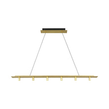 Load image into Gallery viewer, Ponte LED Linear Pendant Light.
