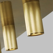 Load image into Gallery viewer, Ponte LED Linear Pendant Light in Detail.
