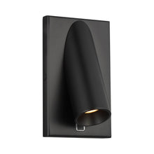 Load image into Gallery viewer, Ponte LED Wall Light in Detail.
