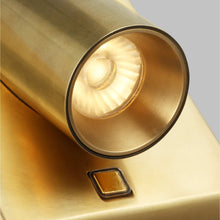 Load image into Gallery viewer, Ponte LED Wall Light in Detail.
