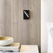 Load image into Gallery viewer, Ponte LED Wall Light in bedroom.
