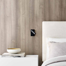 Load image into Gallery viewer, Ponte LED Wall Light in bedroom.
