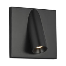 Load image into Gallery viewer, Ponte Outdoor LED Wall Light in Detail.
