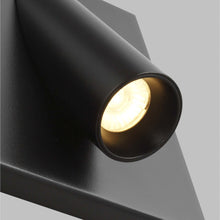 Load image into Gallery viewer, Ponte Outdoor LED Wall Light in Detail.

