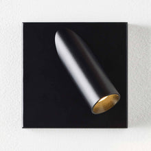 Load image into Gallery viewer, Ponte Outdoor LED Wall Light in Detail.
