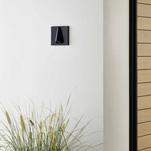 Load image into Gallery viewer, Ponte Outdoor LED Wall Light in Outside Area.
