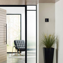 Load image into Gallery viewer, Ponte Outdoor LED Wall Light in Outside Area.
