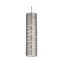 Load image into Gallery viewer, Revel Low Voltage Pendant Light in Antique Bronze/Satin Nickel.
