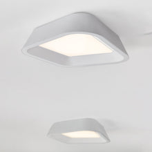 Load image into Gallery viewer, Rhonan LED Flush Mount Ceiling Light in Detail.
