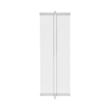 Load image into Gallery viewer, Rohe LED Table Lamp in Polished Nickel.
