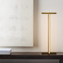 Load image into Gallery viewer, Rohe LED Table Lamp in Shelf.
