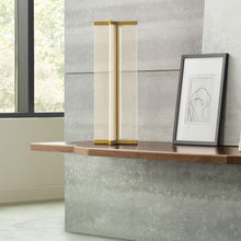 Load image into Gallery viewer, Rohe LED Table Lamp in Shelf.
