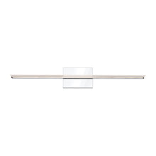 Load image into Gallery viewer, Span LED Bath Vanity Light in Detail.
