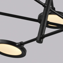 Load image into Gallery viewer, Spectica LED Chandelier in Detail.
