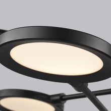 Load image into Gallery viewer, Spectica LED Chandelier in Detail.
