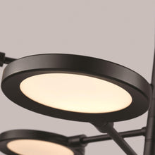 Load image into Gallery viewer, Spectica LED Chandelier in Detail.
