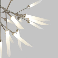 Load image into Gallery viewer, Spur LED Pendant Light in Detail.
