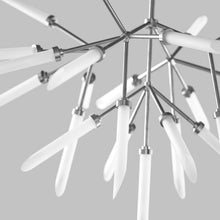 Load image into Gallery viewer, Spur LED Pendant Light in Detail.
