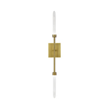 Load image into Gallery viewer, Spur LED Wall Light in Detail.
