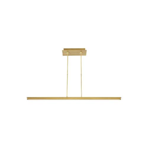 Stagger LED Linear Pendant Light.