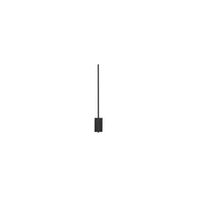 Load image into Gallery viewer, Stagger LED Wall Light in Nightshade Black (Small).

