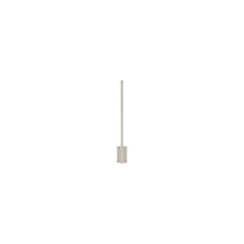 Load image into Gallery viewer, Stagger LED Wall Light in Polished Nickel (Small).
