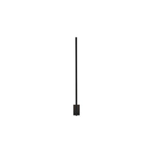 Load image into Gallery viewer, Stagger LED Wall Light in Nightshade Black (Medium).

