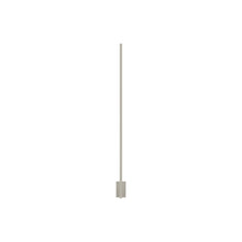 Load image into Gallery viewer, Stagger LED Wall Light in Polished Nickel (Large).

