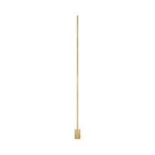 Load image into Gallery viewer, Stagger LED Wall Light in Natural Brass (X-Large).
