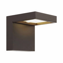 Load image into Gallery viewer, Taag 10 Outdoor LED Wall Light in Bronze.
