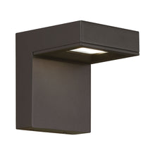 Load image into Gallery viewer, Taag 6 Outdoor LED Wall Light in Bronze.
