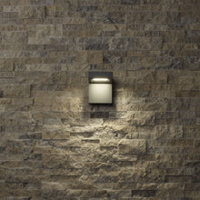 Load image into Gallery viewer, Taag 6 Outdoor LED Wall Light in Detail.
