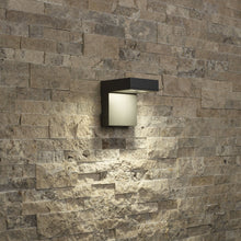 Load image into Gallery viewer, Taag 6 Outdoor LED Wall Light in Detail.
