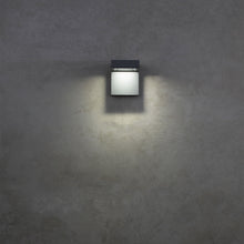 Load image into Gallery viewer, Taag 6 Outdoor LED Wall Light in Detail.
