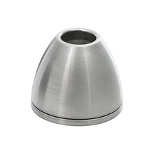 Load image into Gallery viewer, Tinkerbell Shade With Integrated Lens Holder in Satin Nickel.
