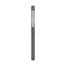 Load image into Gallery viewer, Turbo Outdoor LED Light Column in Charcoal.
