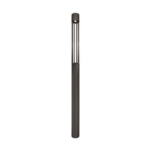Load image into Gallery viewer, Turbo Outdoor LED Light Column in Bronze.
