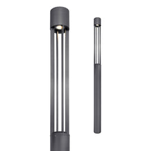 Load image into Gallery viewer, Turbo Outdoor LED Light Column in Detail.
