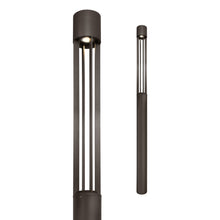 Load image into Gallery viewer, Turbo Outdoor LED Light Column in Detail.
