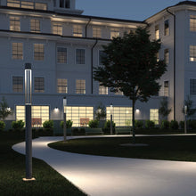 Load image into Gallery viewer, Turbo Outdoor LED Light Column in Outside Area.
