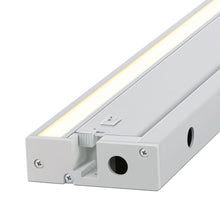 Load image into Gallery viewer, Unilume LED Direct Wire Undercabinet Light in Detail.
